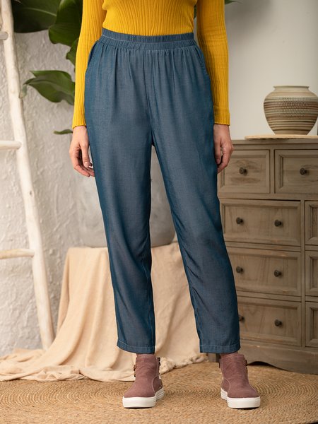 

Stripes Pants, Royal blue, Pants
