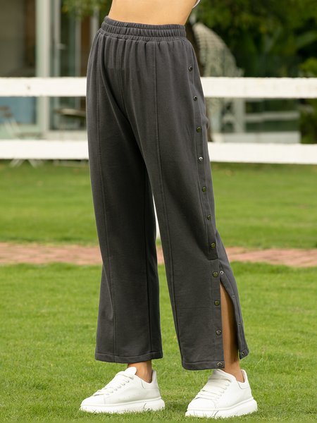 

Casual Pants, Deep gray, Pants
