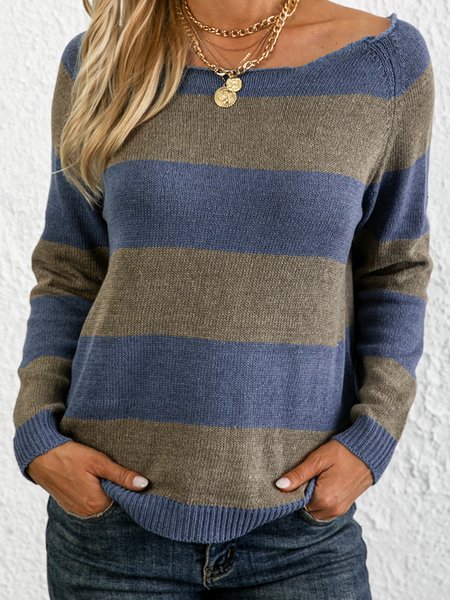 

Vintage Sweater, Lake blue, Knitwear & Sweaters