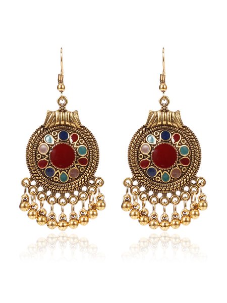

Earrings, Red, Earrings