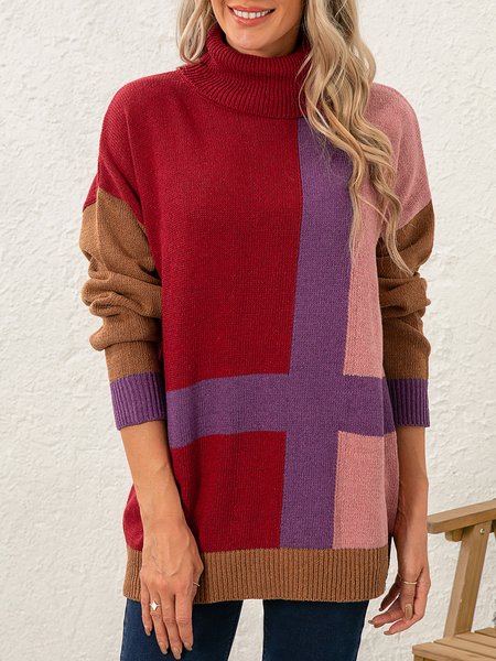 

Vintage Maniche Lunghe Maglione, Rosso, Hoodies & Sweatshirts
