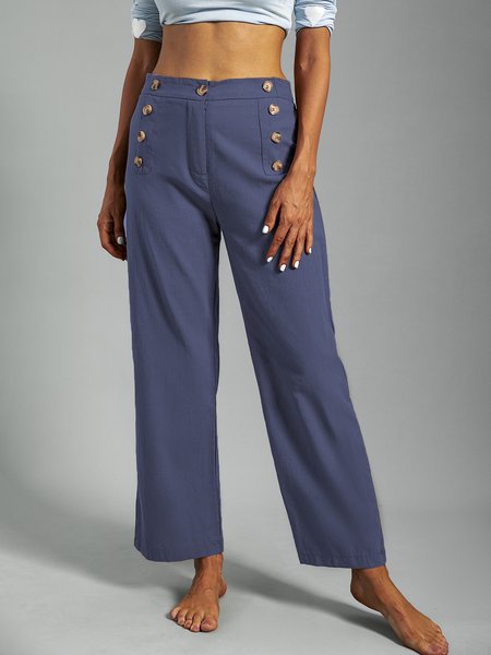 Plain Shift Casual Pants