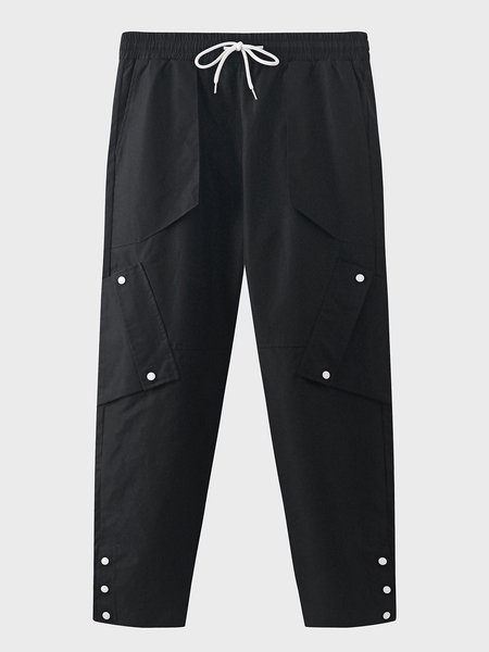 

Cargo pants, Black, Men's pants