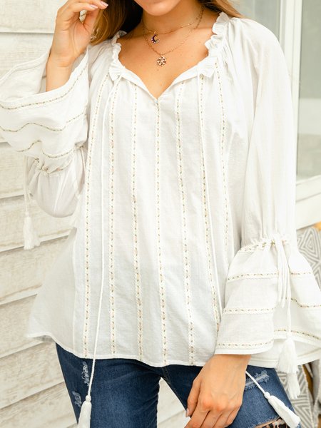

Vintage Cotton Shirts & Tops, White, Blouses & Shirts