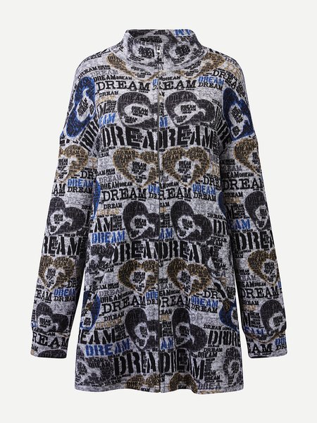 

Casual Outerwear, Light gray, Outerwear