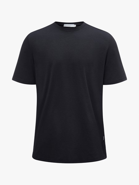 

Men's Round Neck Short Sleeve Tee, Black, T-Shirts