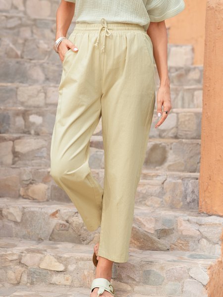 

Casual Pants, Apricot, Pants