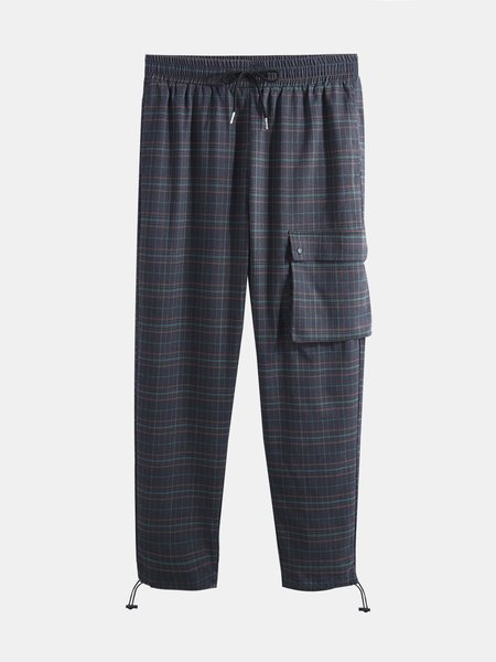 

Cotton Pants, Gray, Men's pants