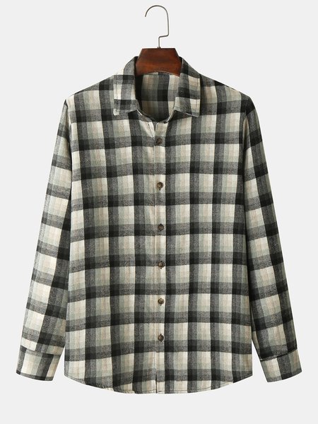 

Shirt Collar Shirts & Tops, Black, Shirt