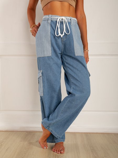 

Pants, Dark blue, Jeans