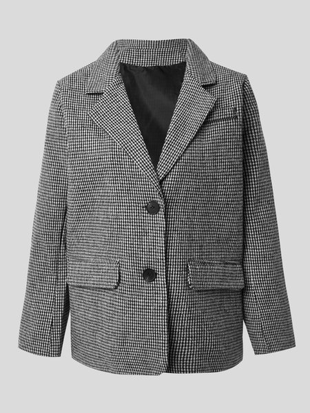 

Cotton Vacation Outerwear, As picture, Coats