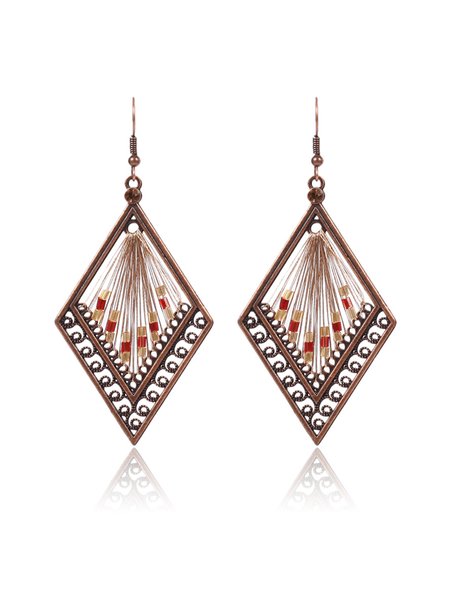 

Earrings, Red, Earrings