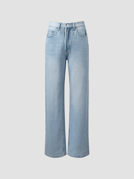 

Pants, Light blue, Pants