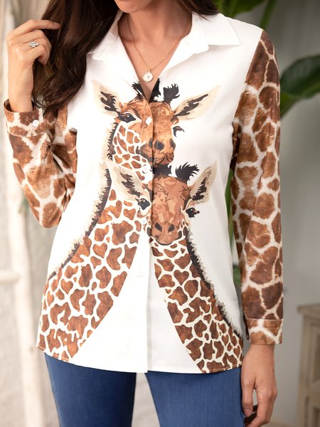 

Holiday Long Sleeve Shirts & Tops, White, Blouses & Shirts