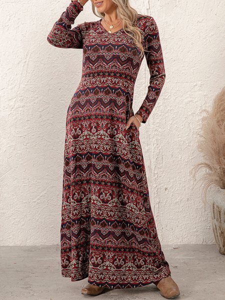 

Abito, Rosso, Maxi Dresses