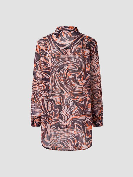 

Vintage Loosen V Neck Shirts & Tops, Multicolor, Shirts & Blouses