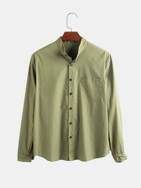 

Work Shirts & Tops, As picture, Men's shirts