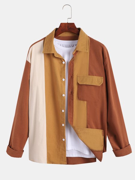 

Shirts & Tops, Brown, Men's shirts