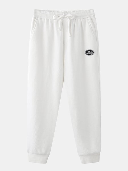 

Cotton Pants, White, Men's pants