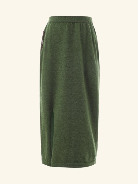 

Simple Skirts, Army green, Skirts