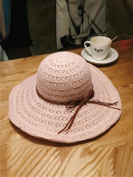 

Vacation bow sunhat, Pink, Hats