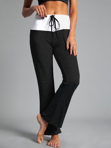 

Cotton Vintage Pants, Black, Sport Pants