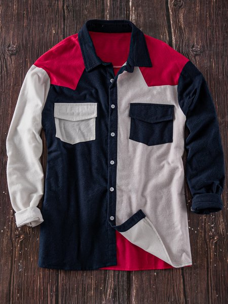 

Shirts & Tops, Navy blue, Men's shirts