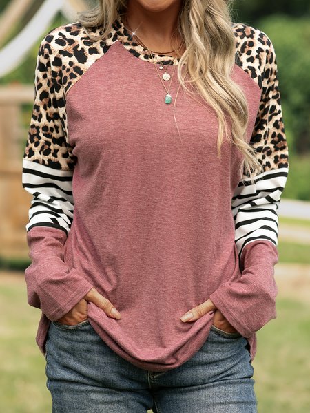 

Casual Long Sleeve Shirts & Tops, Wine red, Tops