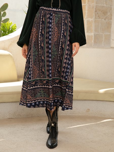 

Floral-Print Skirts, Multicolor, Skirts