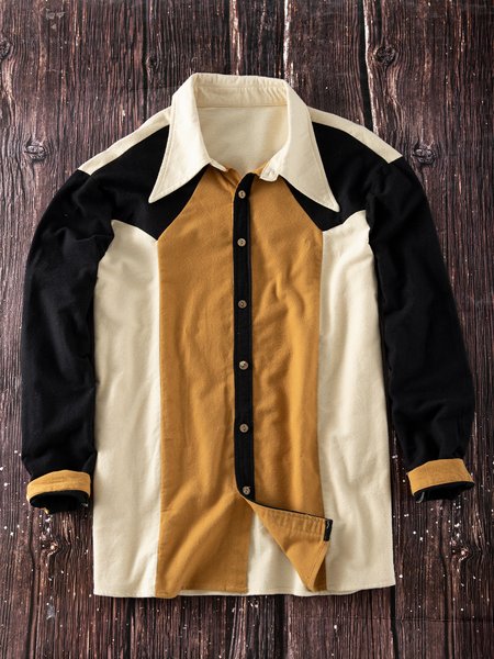 

Shirts & Tops, Brown, Men's shirts