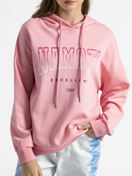 

Hoodie Long Sleeve Shift Sweatshirt, Pink, Hoodies and Sweatshirts