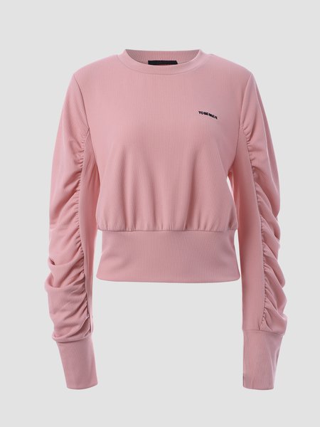 

Crew Neck Sweatshirt, Dusty pink, Sweatshirts & Hoodies