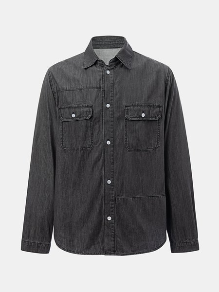 

Shirts & Tops, Black, Men's shirts