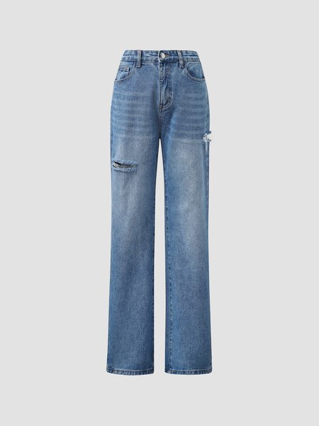 

Denim Pants, Denim blue, Pants