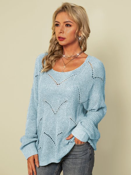 

Vintage Sweater, Light blue, Knitwear & Sweaters