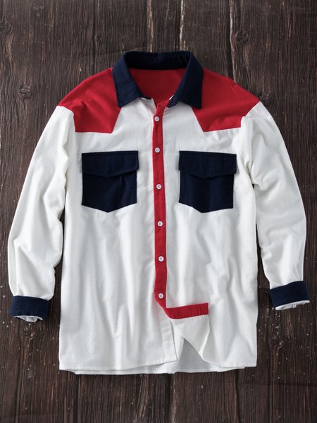 

Shirts & Tops, Red, Men's shirts