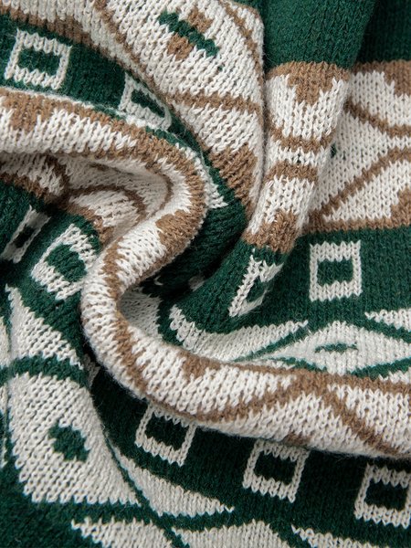 

Holiday Sweater, Multicolor, Men's Sweater