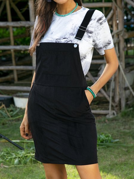

Sleeveless Holiday Casual Dresses, Black, Casual Dresses