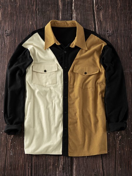 

Shirts & Tops, Brown, Men's shirts