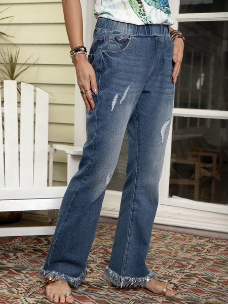 

Blue Denim Pants, Pants