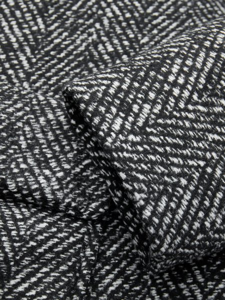 

Vintage Loosen Coat, Gray, Coats