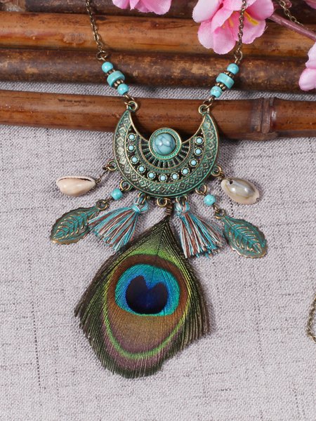 

Necklace, Green, Necklaces