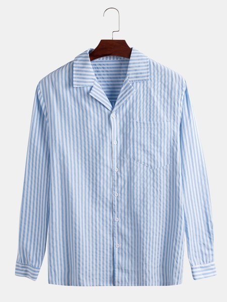 

Work Shirts & Tops, As picture, Men's Floral shirt