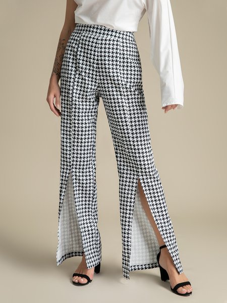 

Work Shift Pants, As picture, Straight Leg Pants