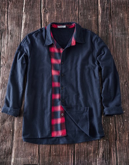 

Classic Shirts & Tops, Navy blue, Men's shirts