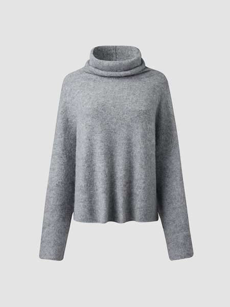 

Casual Household Daily Wool-Mix Fabric Vintage Sweater, Apricot, Sweaters