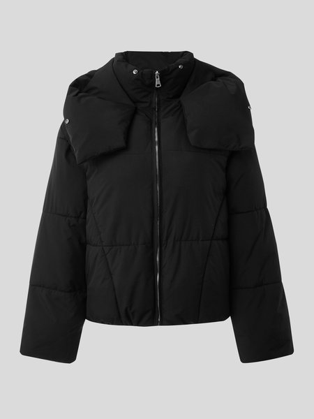 

Vacation Cotton Coat, Black, Coats