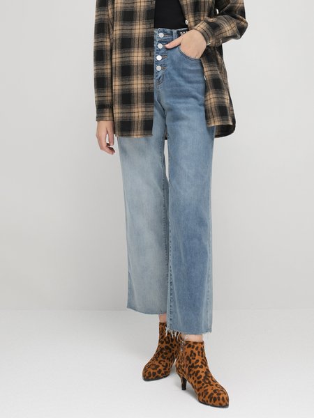 

Cotton Vacation Jeans, Blue, Jeans