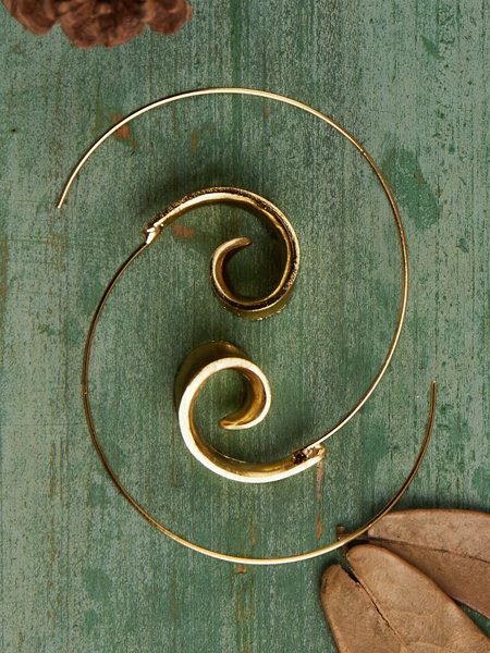

Earrings, Silver, Earrings