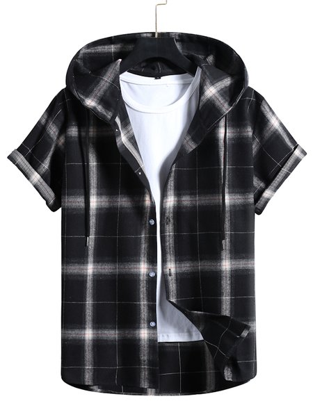 

Casual Shirts & Tops, Black, Shirts